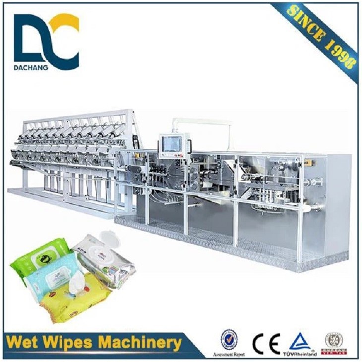 Full Automatic Baby Wet Wipe Folding Machine
