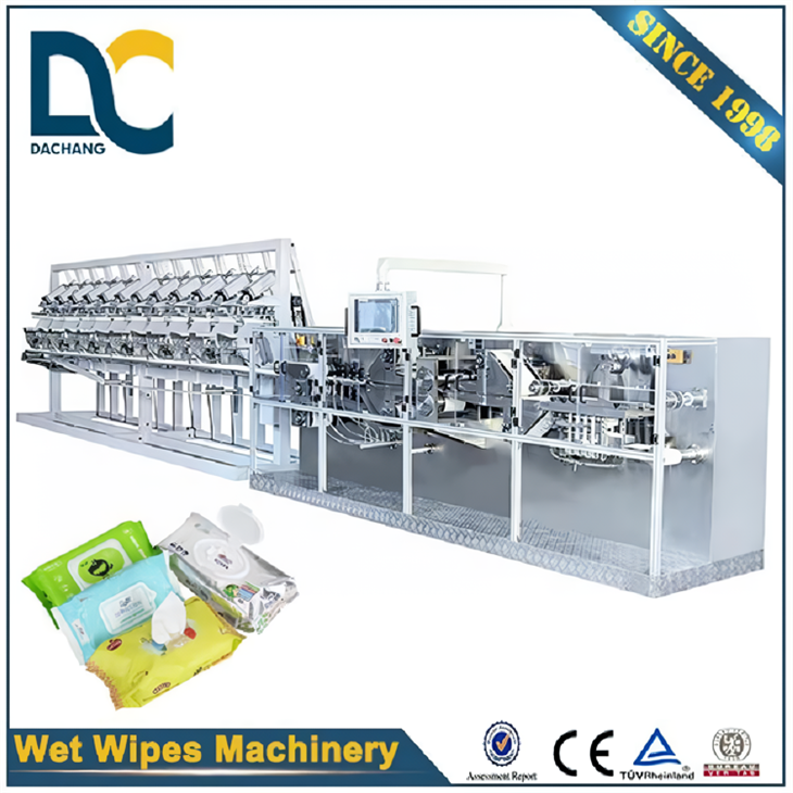 High-Speed Baby Wet Wipes Machine