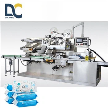 KGT{0}}DJ Teljesen automatikus nedves törlőkendő csomagológép